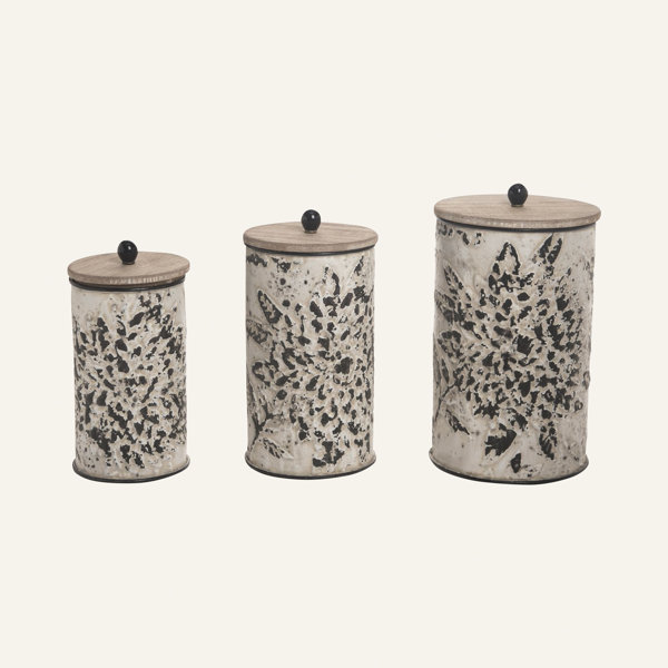 Kelly Clarkson Home Lucinda Flower Nested 3 Piece Kitchen